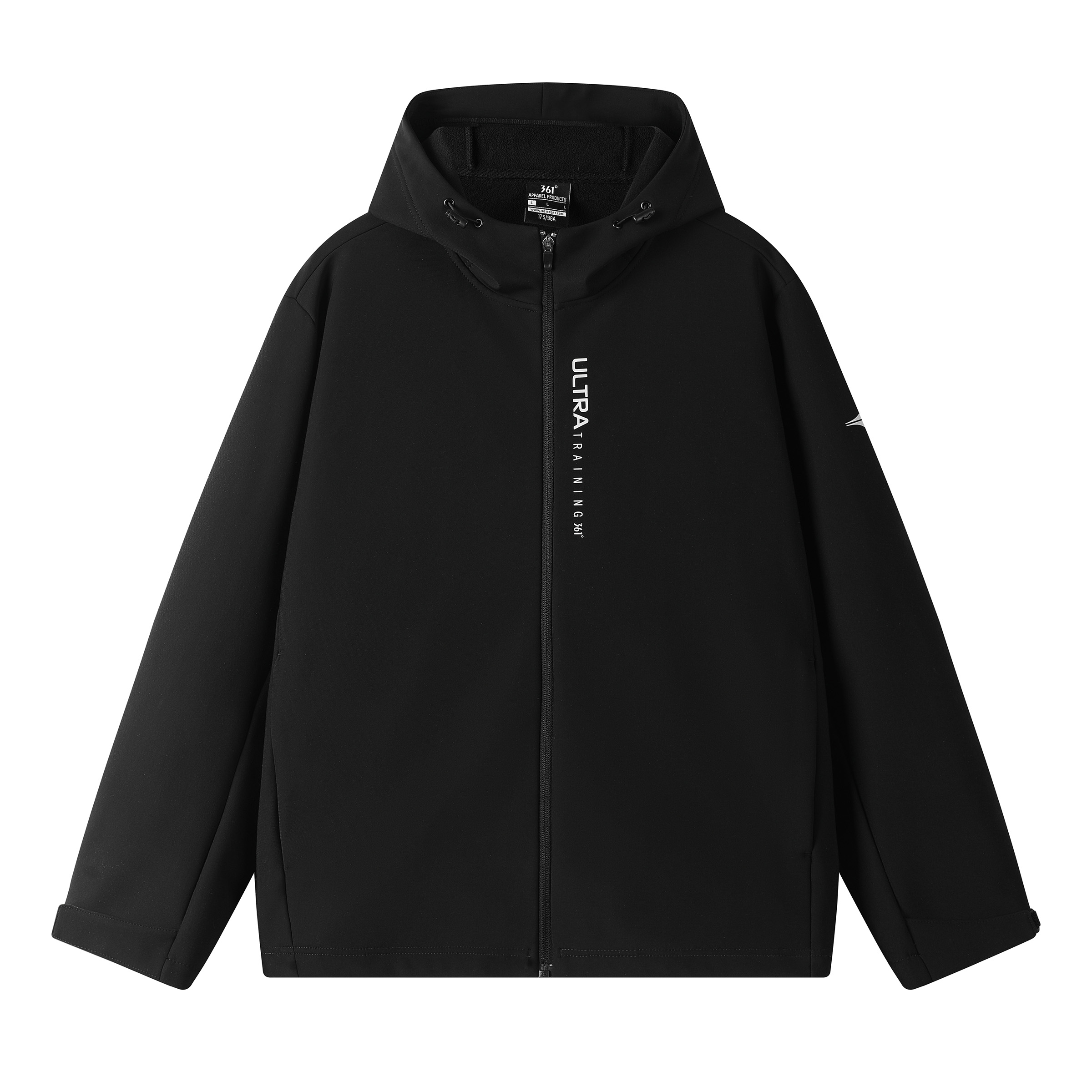 361° Rain Screen Jackets Coats Unisex Super Black