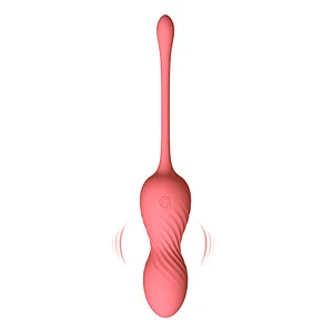 Women's Wireless Egg Skipping Masturbator Vaginal Dumbbell Stimulation Vaginal Vibrator