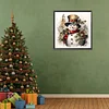 Diamond Painting-DIY Full Round Drill Snowman