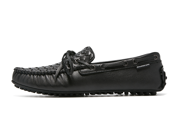Men's Casual Shoes Men Low-Top Black