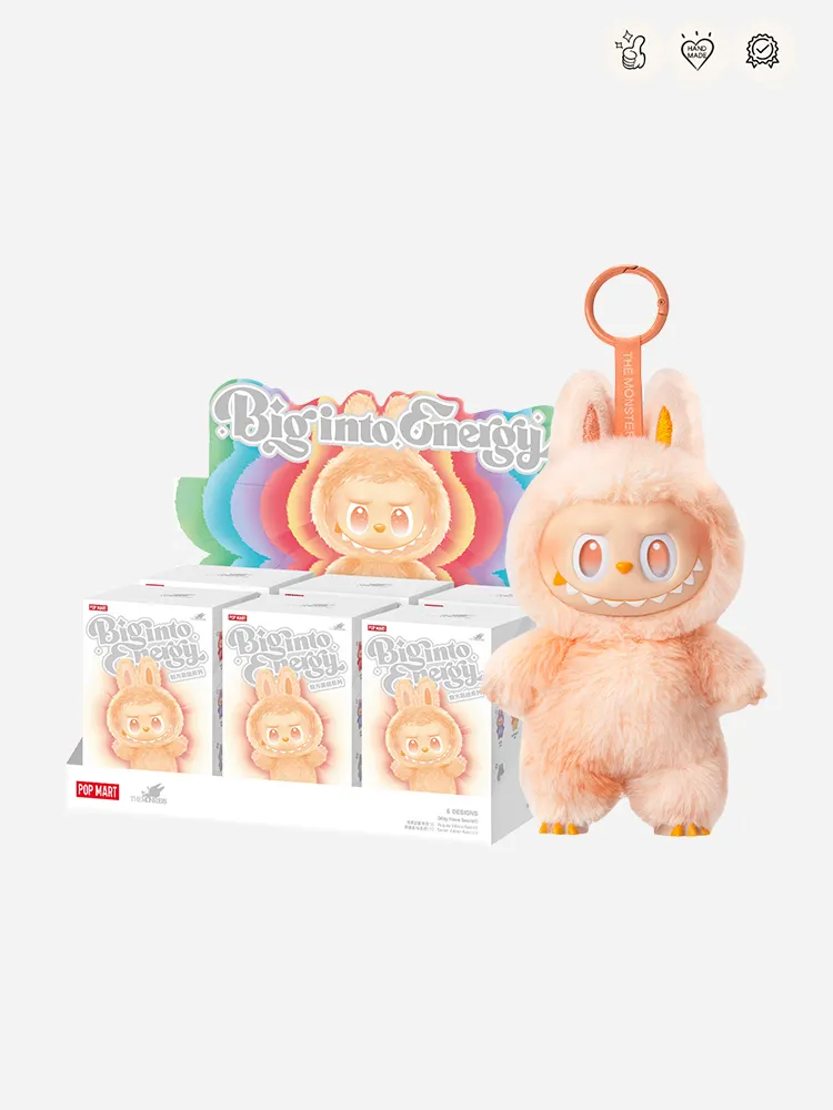LABUBU - Big into Energy Series-Vinyl Plush Pendant Blind Box