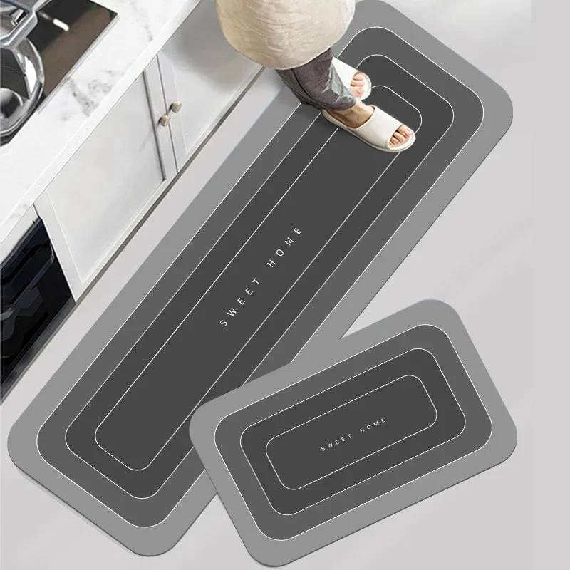 💥2023 Hot Sale- 49% OFF💥Non-Slip & Super Absorbent Floor Rugs