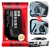10Pcs Car Window Glass Oil Film Remover Vehicle Window Powerful Decontamination