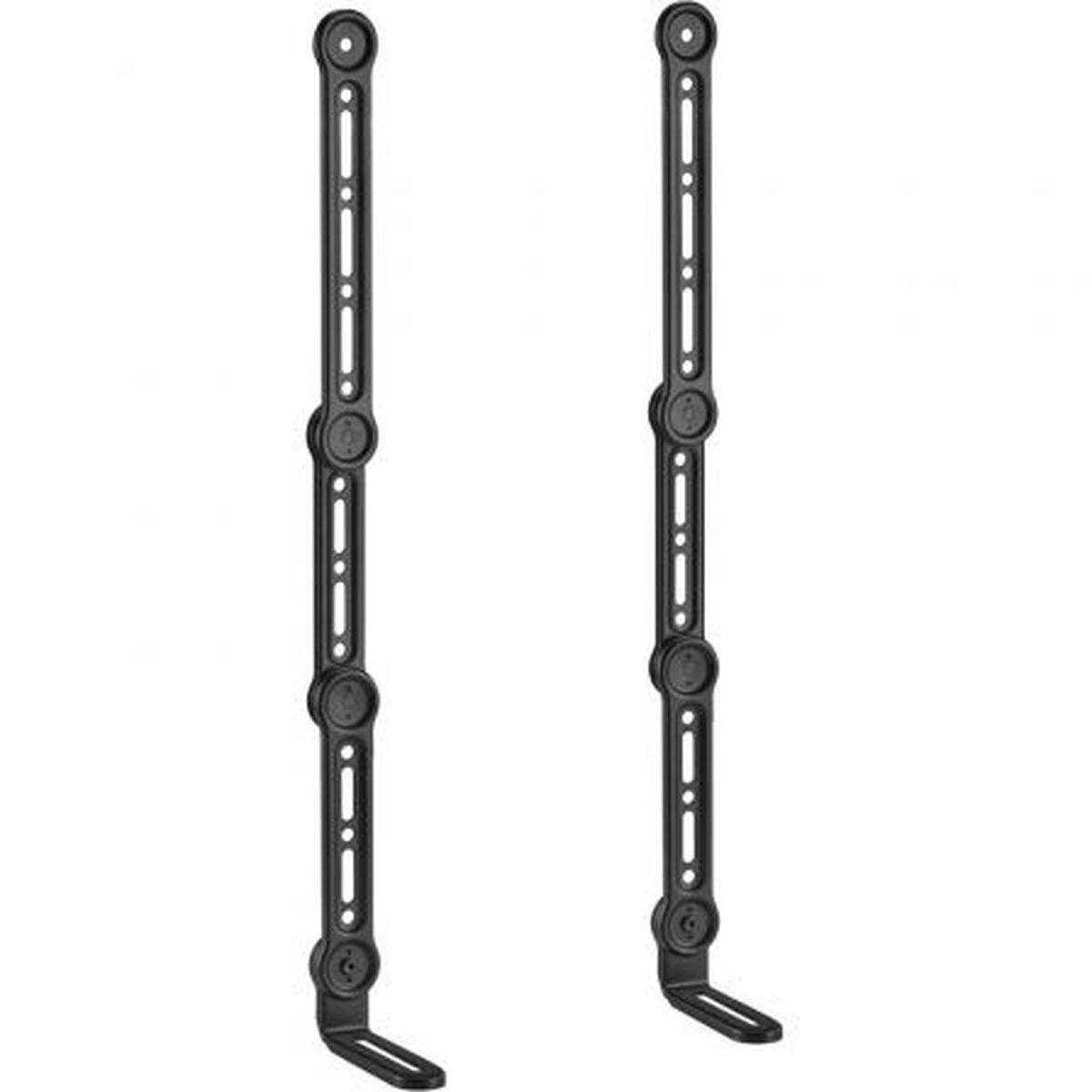 Adjustable support Aisens SPK04U-377 Black