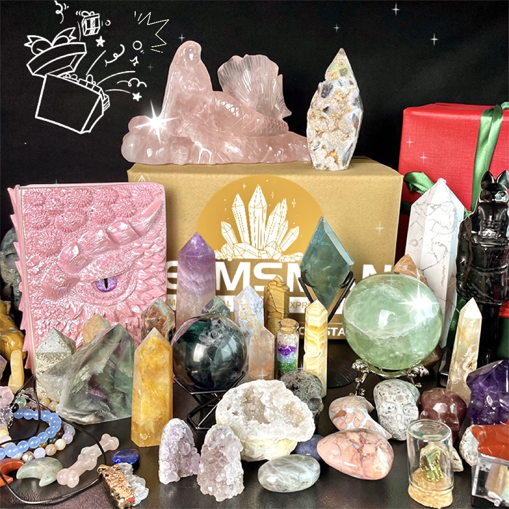 【50% OFF】Crystal Mystery Bundle Box