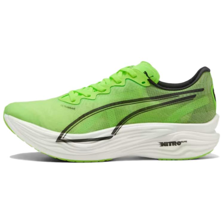 HYROX x PUMA Anti-Slip Wear-Resistant Low-Top Casual Running Shoes Men's Green