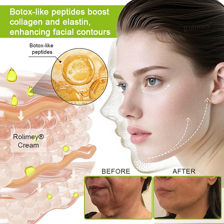 Rolimey® Botox & Vita-A Retinol Firming & Anti-Wrinkle Serum