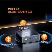 AMD Ryzen 5 7640HS Mini PC--NucBox M6 Ultra