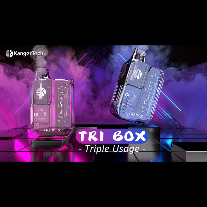 Kangertech TriBox 4ml Refillable Vape Wholesale gelivape