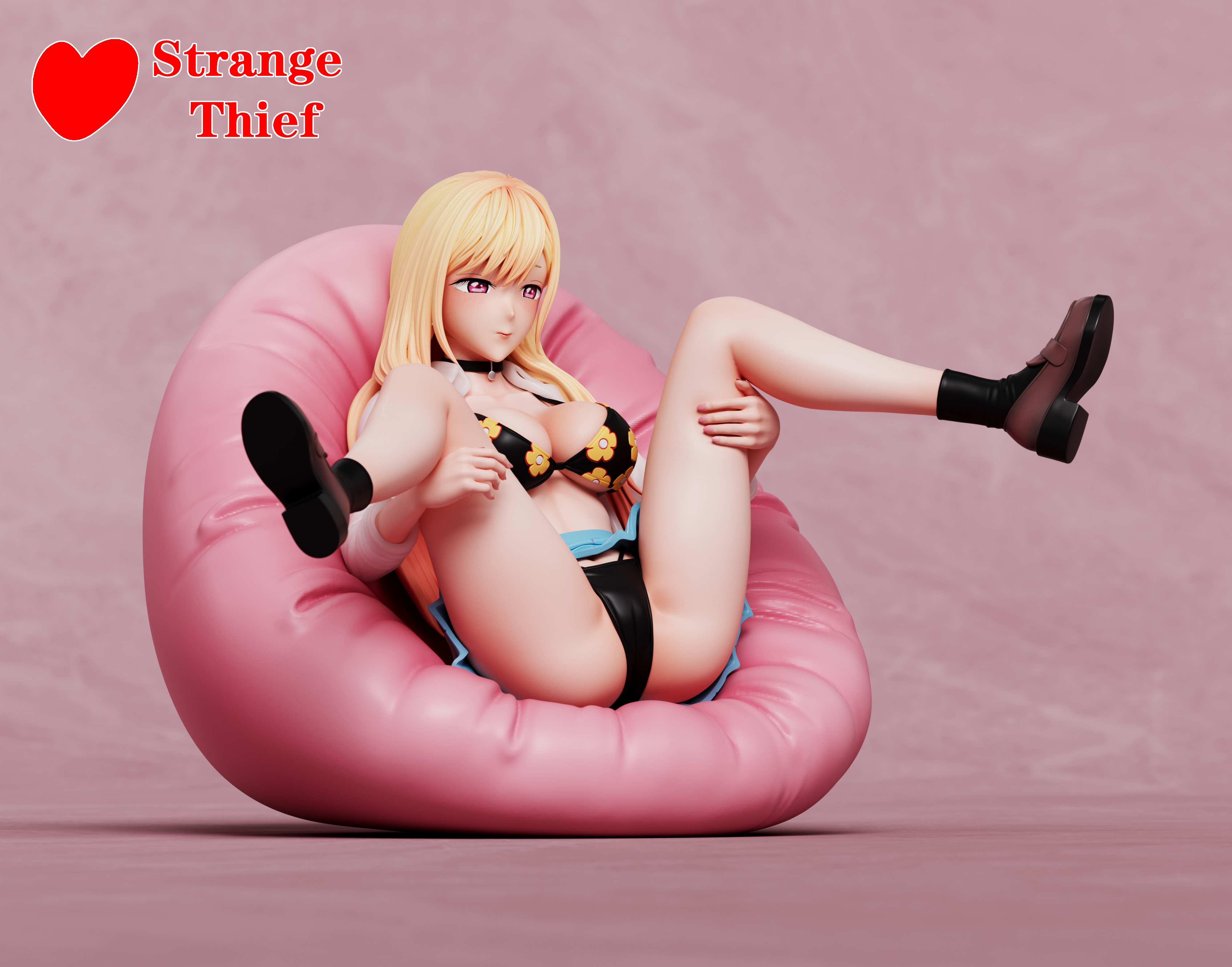 Strange Thief Studio - My Dress-Up Darling Marin Kitagawa 1/6 Statue(GK)