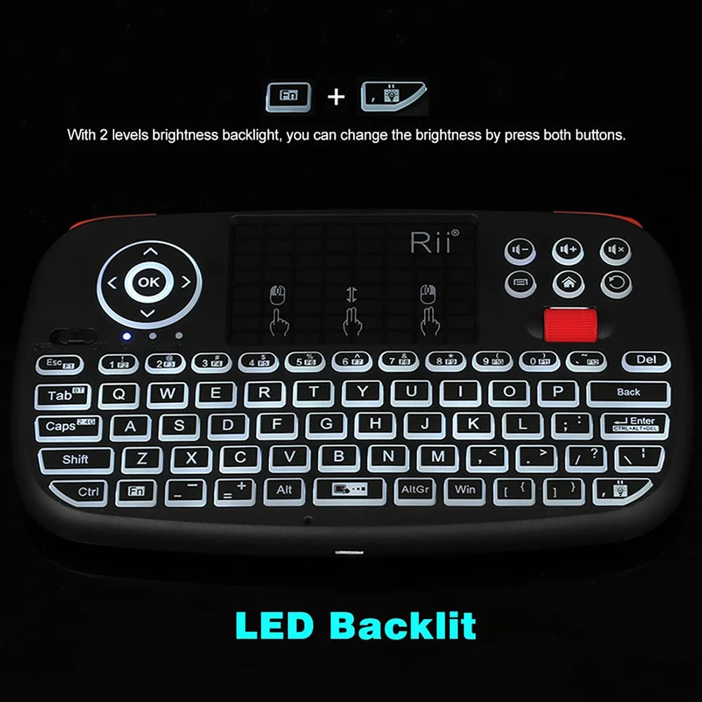 Rii i4 Mini Keyboard