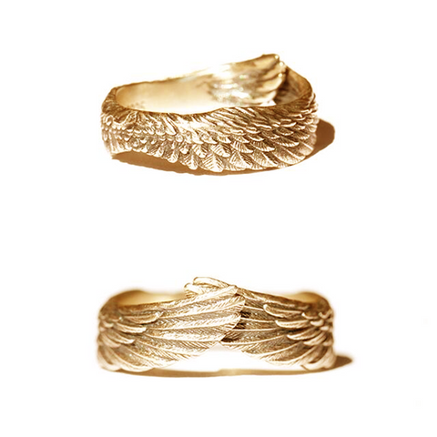 Angel Wing Ring - Love Regardless Of Distance