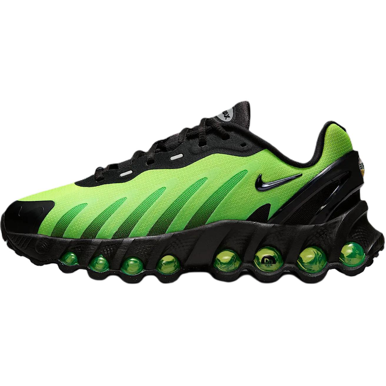 Nike Air Max Dn8 Low Top Kids' Running Shoes Green Black