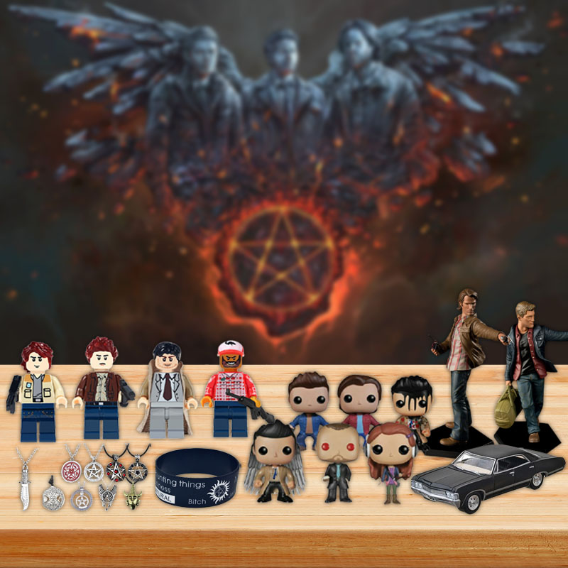 Supernatural Advent Calendar The One With 24 Little Doors