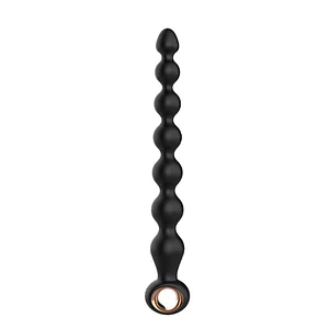 Anal Beads Anal Vibrator Anal Plug Prostate Stimulator With 10 Vibrating Modes