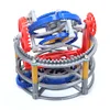 Three-axis tourbillon gear transmission model | Mechanical pendulum clock DIY technology production