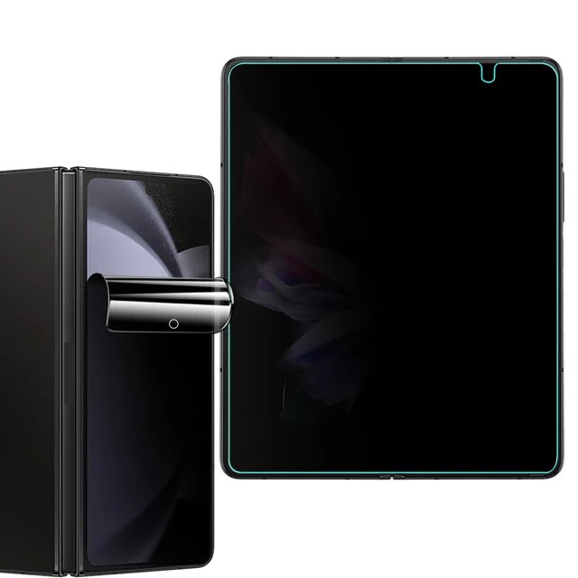 Anti Peeping Hydrogel Film for Samsung Galaxy Z Fold 3/4/5 Privacy Inner Screen Protector Film for Galaxy Z Fold3/4/5 Film 
