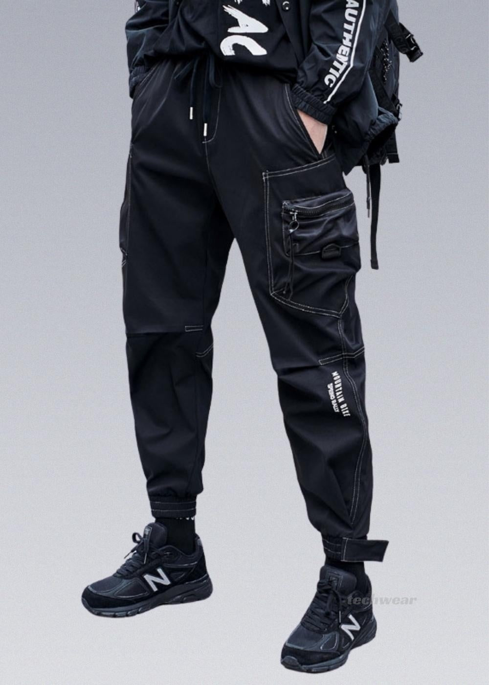 TW Velcro Trousers Techwear - X techwear-x