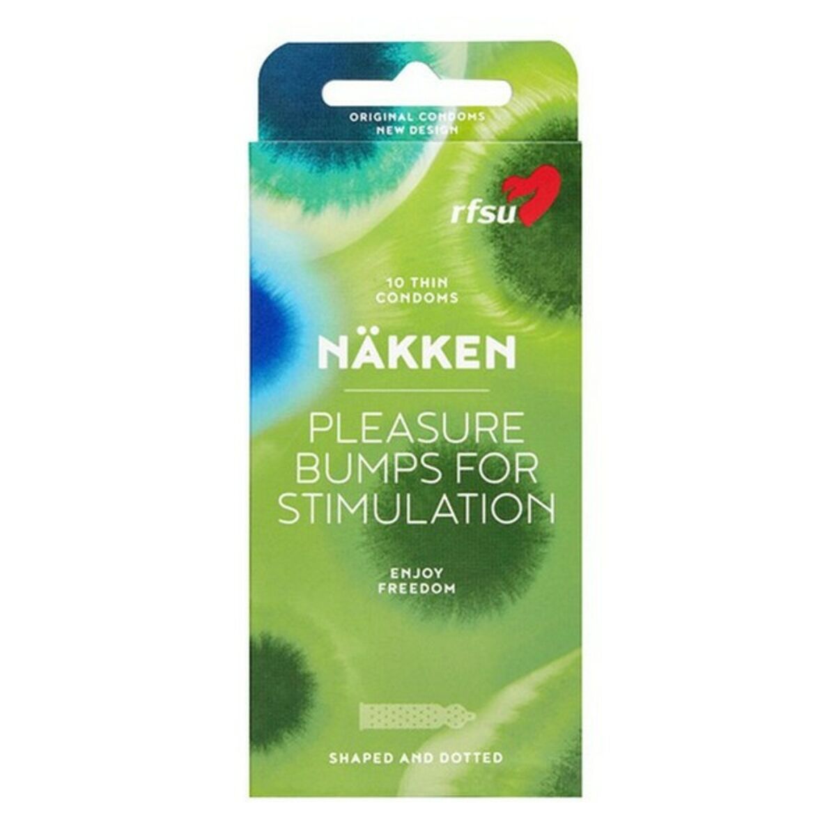 Condoms RFSU N&auml;kken 18,5 cm (10 uds)