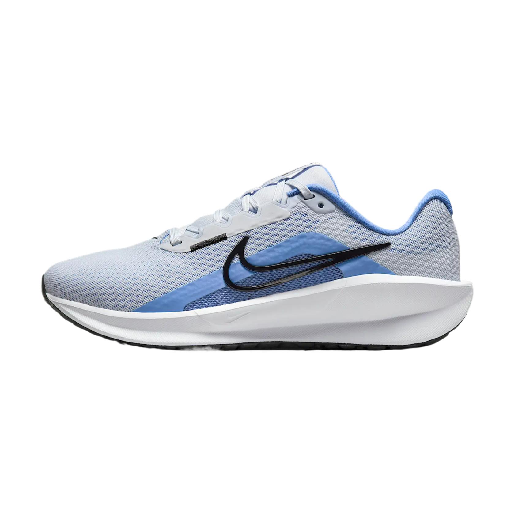 Nike Downshifter 13 Football Grey Royal Pulse White Black Women's