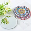 3 PCS Diamond painting Mandala Mirror