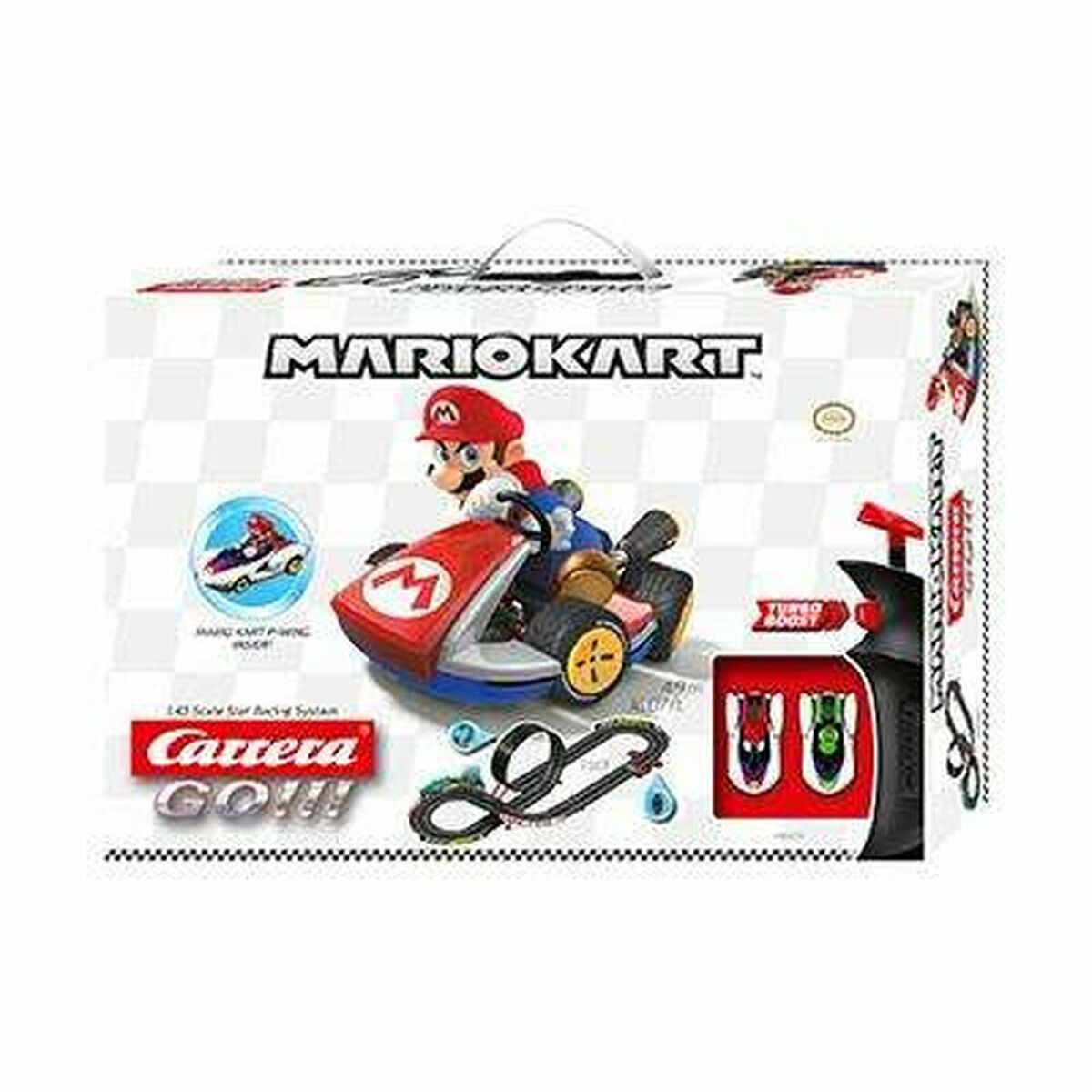 Racetrack Carrera NINTENDO MARIO KART P-WIN