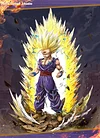 1/6 & 1/4 Scale Super Saiyan 2 Son Gohan - Dragon Ball Resin Statue - Hero Belief Studios