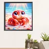 Diamond Painting-DIY Full Round Drill Cartoon Crab