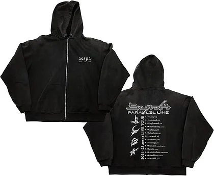 2025 Synk: Parallel Line Tour Merch