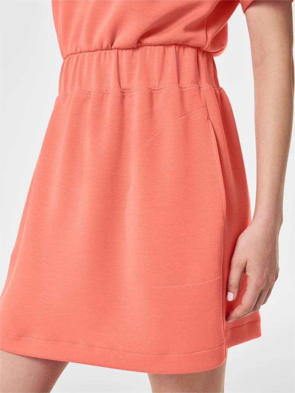 AirEssentials Cinched T-Shirt Dress
