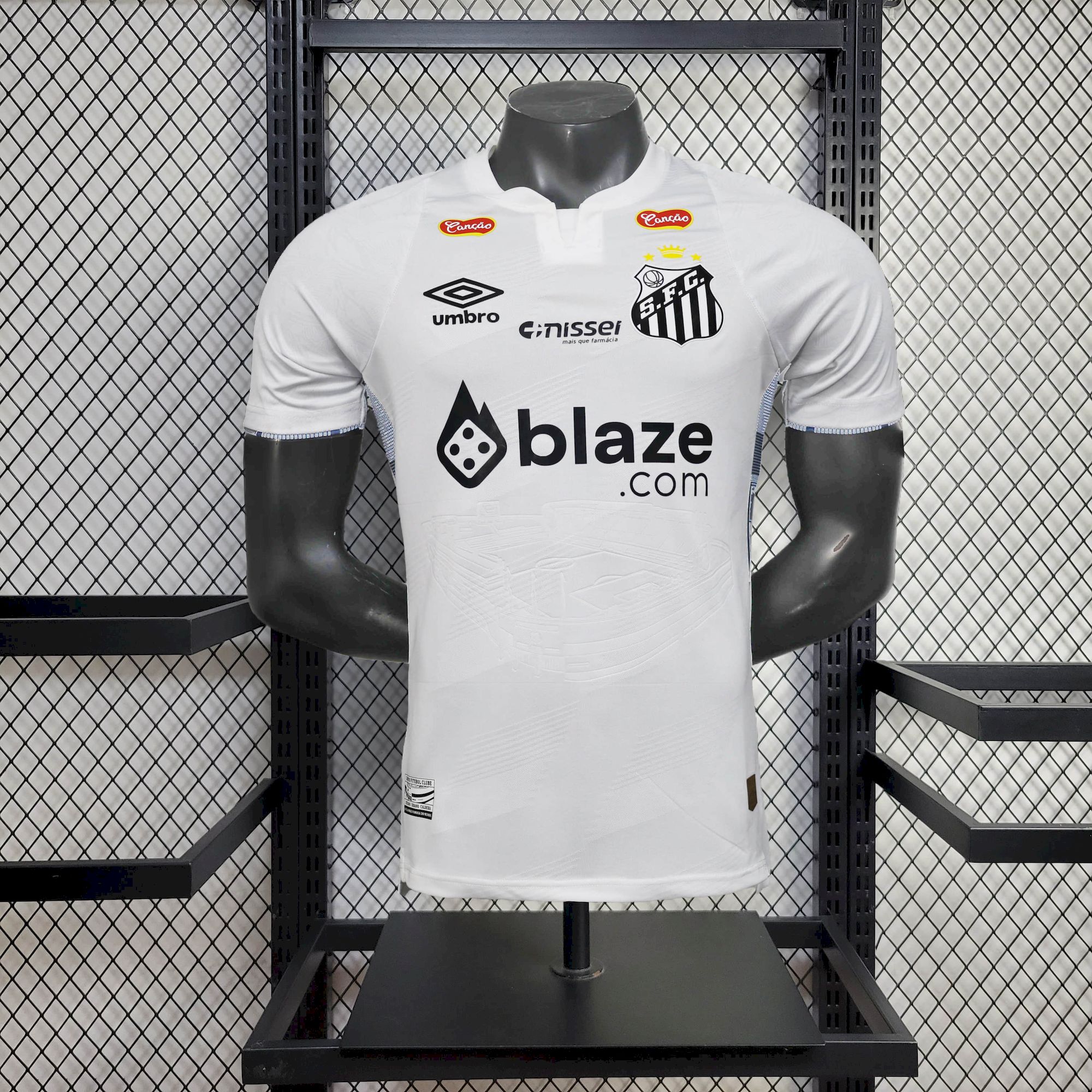 Santos FC maillot foot domicile 2024 2025 | La Maison du Maillot