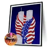Diamond Painting-DIY Crystal Rhinestone Independence Day