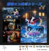 1/20 Scale World Zukan Latias & Latios - Pokemon Resin Statue - JP Studio