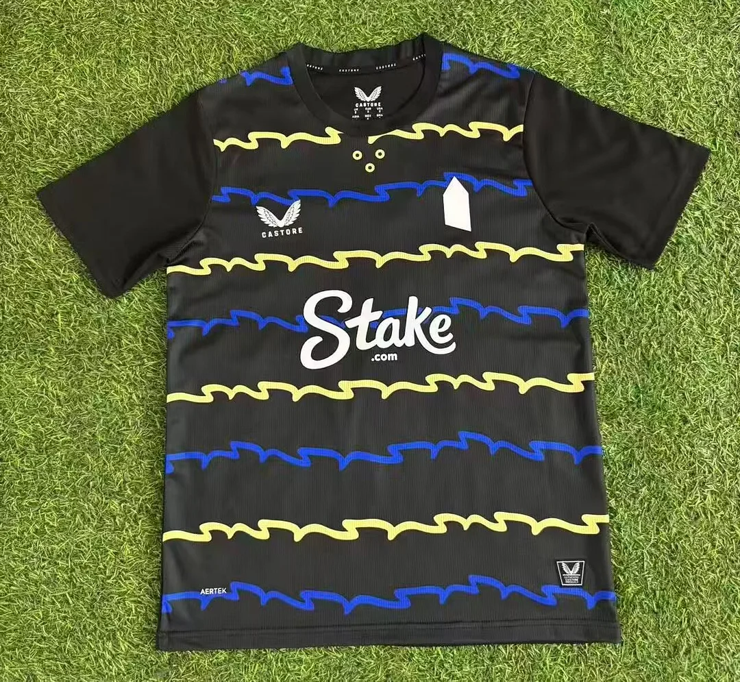 2025/2026 Everton Third Away Football Shirt 1:1 Thai Quality