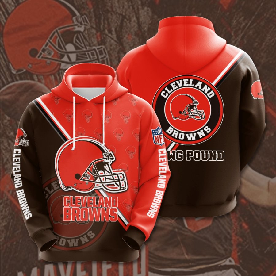 Cleveland Browns NFL Team Hoodie