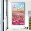 Diamond Painting -DIY Full Round Drill Mountains Wildflowers(40*70CM)