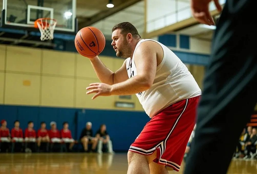relaxed-fitted big and tall athletic shorts for comfort