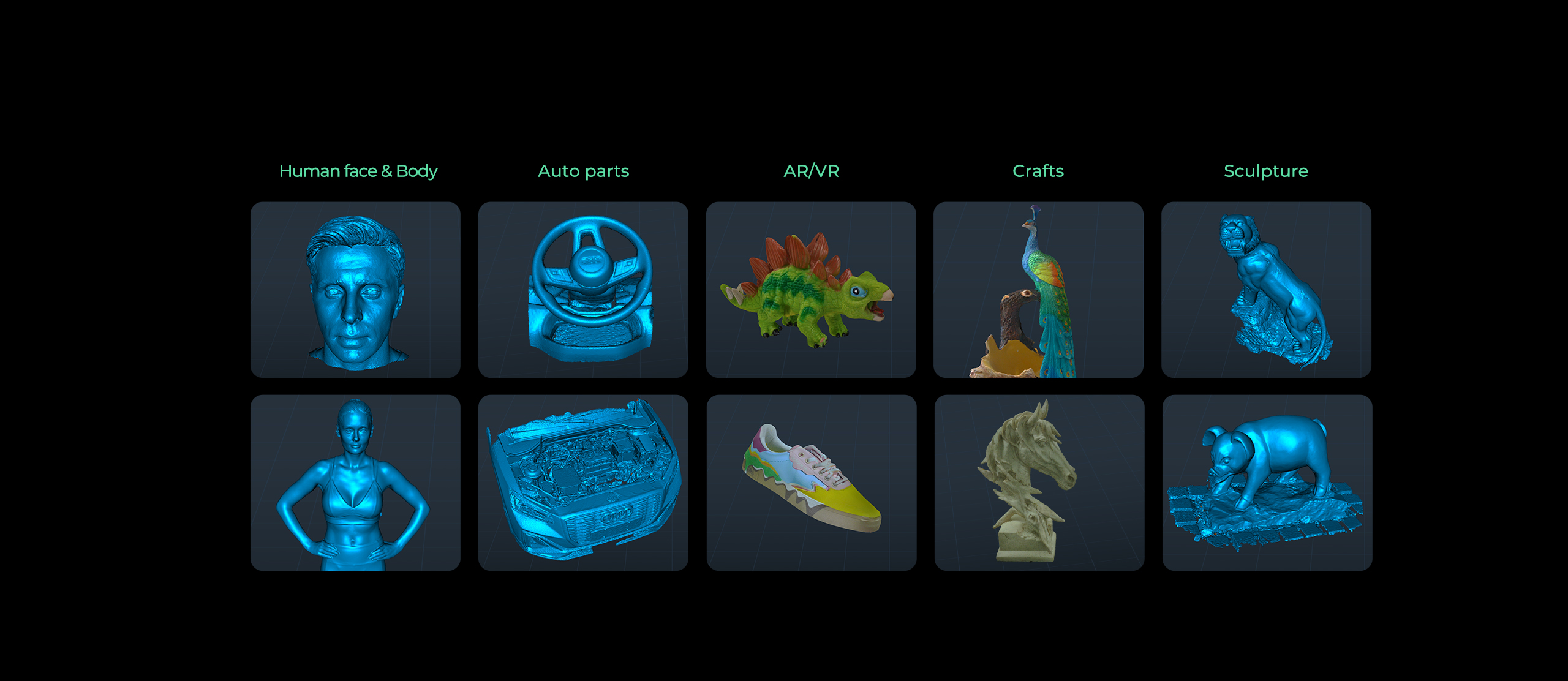 CR-Scan Ferret Pro Wide Application