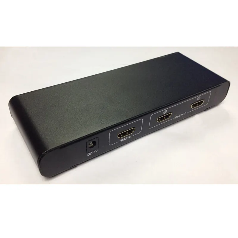 HDMI Splitter 1*2 Support Full HD 1080P 3D HDMI Splitter 1 To 2 Black