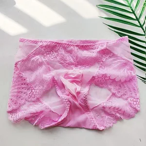 Men's lace sexy panties