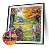 Diamond Painting -DIY Full Square Drill Farm(45x45cm)