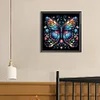 Diamond Painting-DIY Full Round Drill Butterfly(40*40CM)