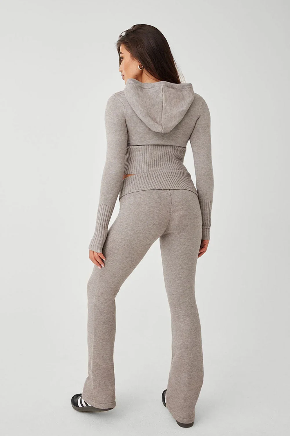 💕Cyber Monday Sale 49% OFF🔥Knit Low-Rise Pant suit