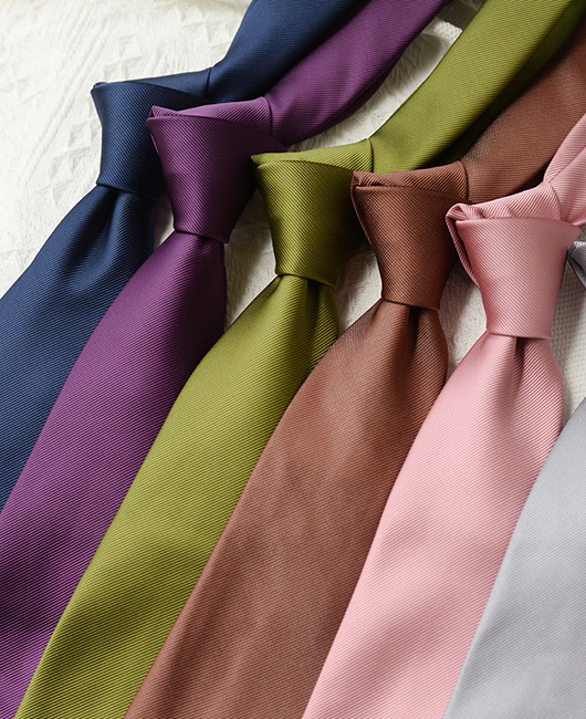 Business Casual Silk Arrow Type Suit Tie