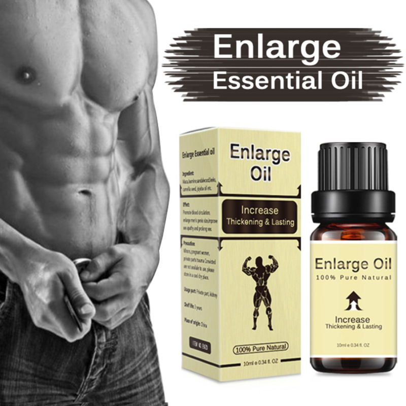 10ml Enlarge Oil Men Massage Essential Oil Body Care