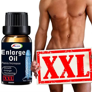 Blsex Men's Penis Enlargement Massage Essential Oil