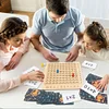 💥 Promotion- SAVE 48% OFF- Wooden Multiplication Board Game - BUY 2 GET EXTRA 10 % OFF