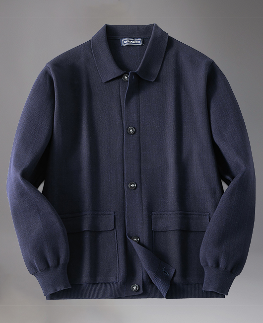 Business Casual Knitted Cardigan