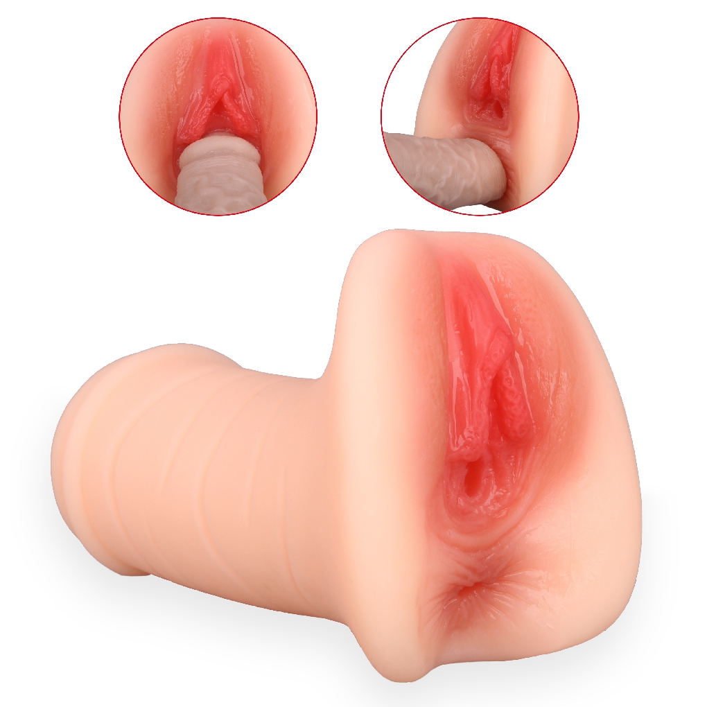 Realistic Vagina Mens Stroker With Lips Vagina And Tight Anus Sex