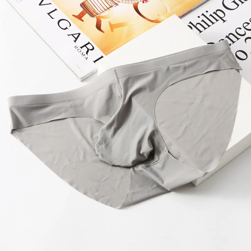 Breathable Underwear Ice Silk Underwear Mens Western Quick-Drying